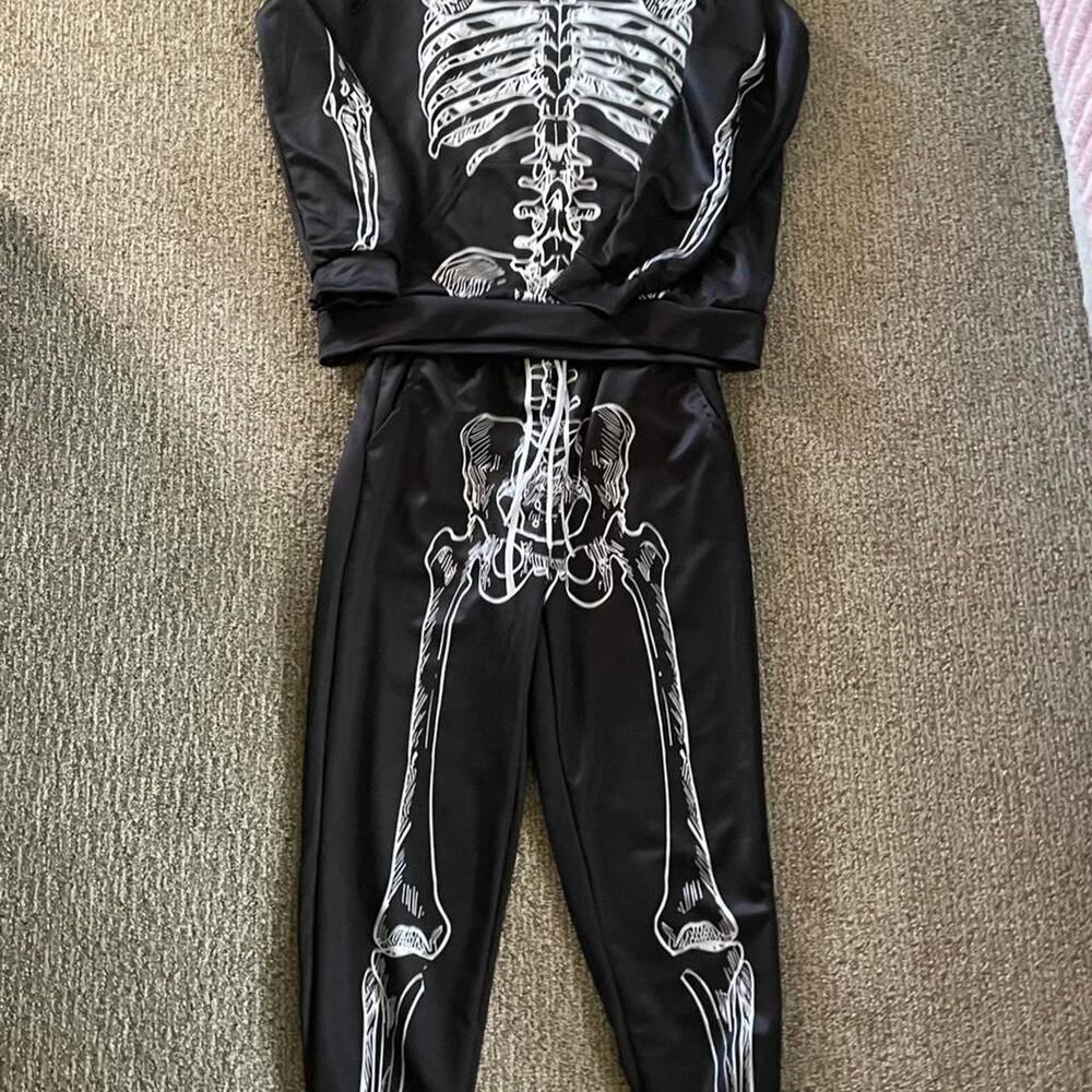 2 piece set black
